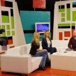 Mario Delfino on Argentinea TV