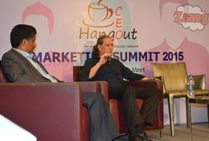 Bruce at Marketing Summit