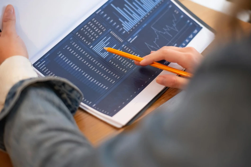 Executive studyig charts